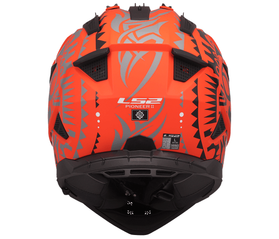 MX702 PIONEER II RANGI Matt Orange